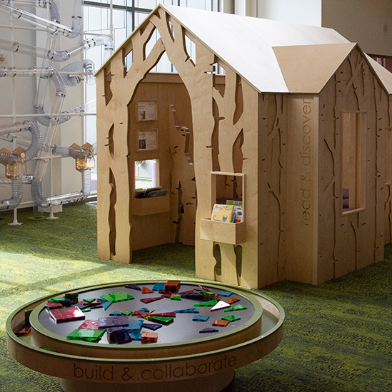 children's play area